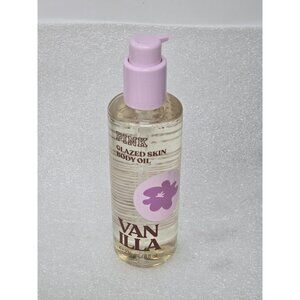 Victoria's Secret Pink Glazed Skin Body Oil Vanilla 236Ml Dermatologist Approved